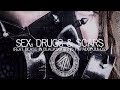 Capture de la vidéo Asylum Pyre (Ft. Beast In Black's Yannis Papadopoulos) - Sex, Drugs & Scars (Official Music Video)