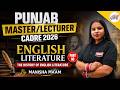 Punjab Master/Lecturer Cadre 2026 | English Literature| History of English Literature Part-3| Gyanm