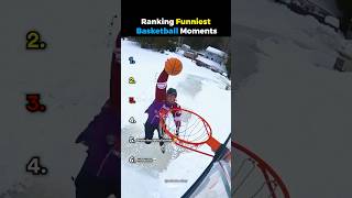 Ranking The Funniest Basketball Moments