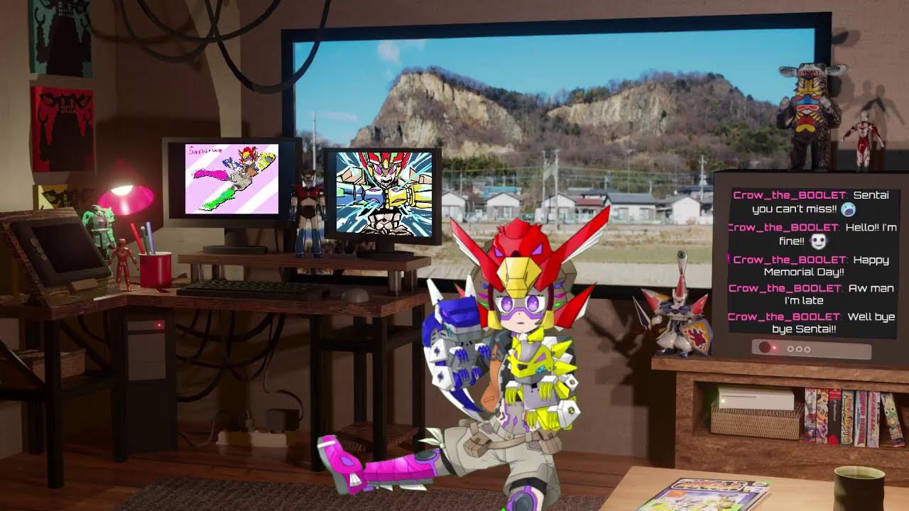 [VTuber] Mecha Games - Front Mission 3 #3