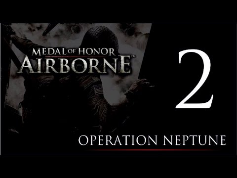 Medal of Honor: Airborne (Прохождение часть 2) Operation Neptune