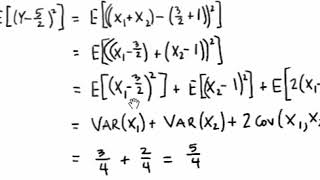 Section 5 Distributions Of Functions Of Random Variables