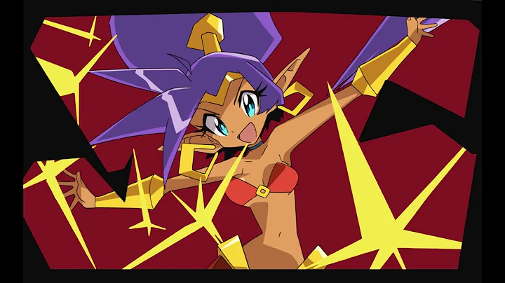 Shantae 5 - Studio TRIGGER Opening Animation