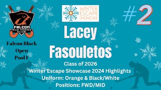 Winter Escape 2024 Highlights - Lacey Fasouletos 2026