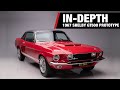 IN-DEPTH - 1967 Shelby GT500 Prototype “Little Red” - BARRETT-JACKSON