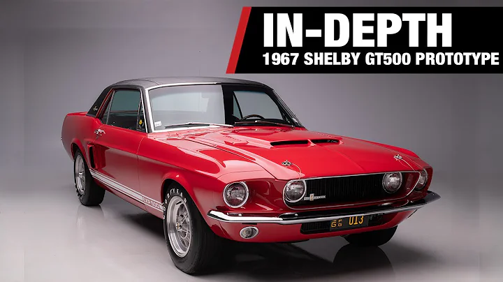 IN-DEPTH - 1967 Shelby GT500 Prototype Little Red ...