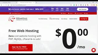 How to Install WordPress in 000Webhost Server.