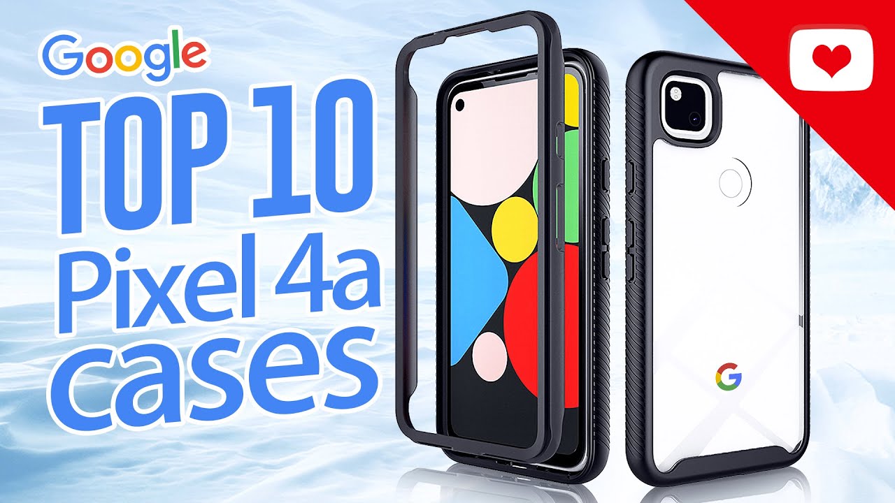 BEST 10 Google Pixel 4a Cases Lineup Review!-2020