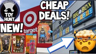 TOY HUNTING - CHEAP ACTION FIGURES - MARVEL LEGENDS DC MULTIVERSE GI JOE CLASSIFIED NECA TMNT EPS330