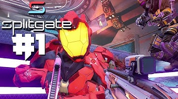 Splitgate Gameplay #1 [Xbox Series X]