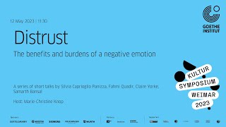 Distrust: Trust and Scepticism in Journalism - Kultursymposium Weimar 2023