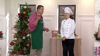 Lindt LINDOR 125 Piece Assorted Truffles with Holiday Box on QVC