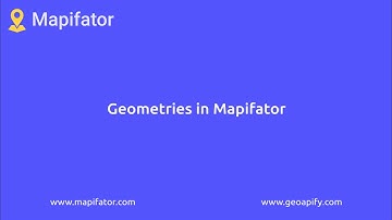 Geometries in Mapifator