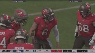 Madden NFL 27 Tampa Bay Buccaneers