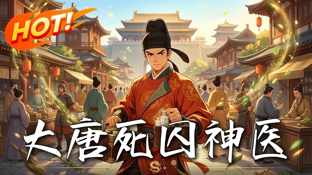 大唐死囚神醫：手機改寫貞觀