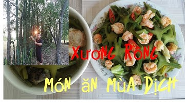 Xương rồng, Món ăn mùa dịch/MẬP TTH