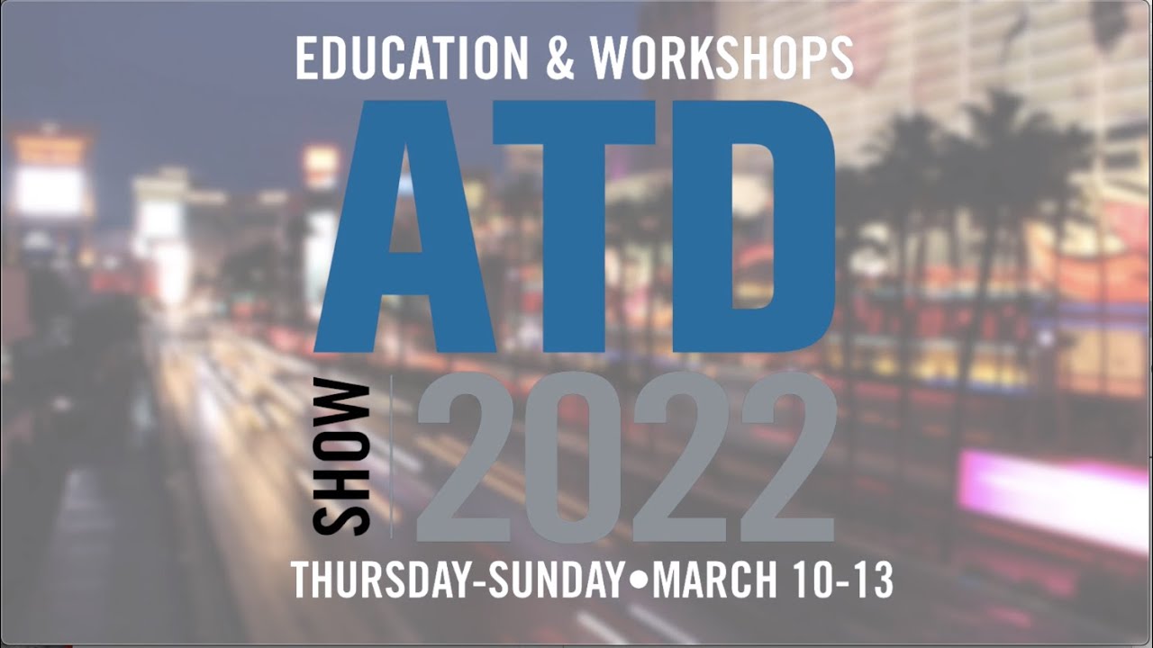 ATD Show Education Opportunities