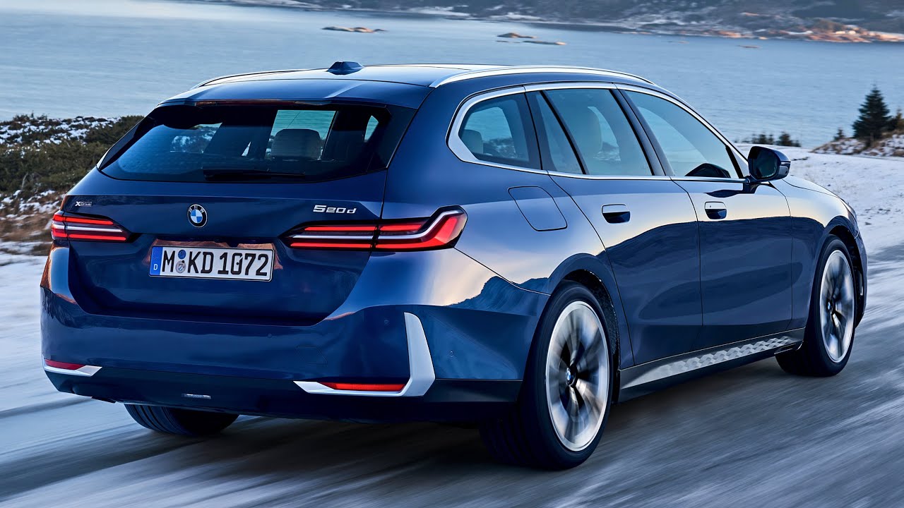 2025 BMW i5 M60 xDrive Touring und BMW i5 eDrive40 Touring G61