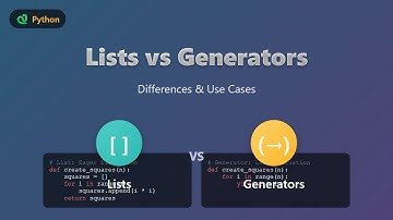 Python Lists vs Generators: Memory Efficiency & Performance Explained!