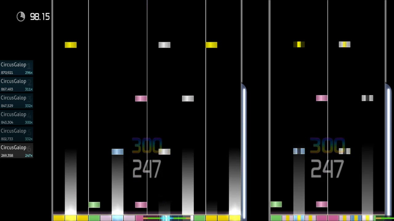 o2jam skin osu o2jam skin osu