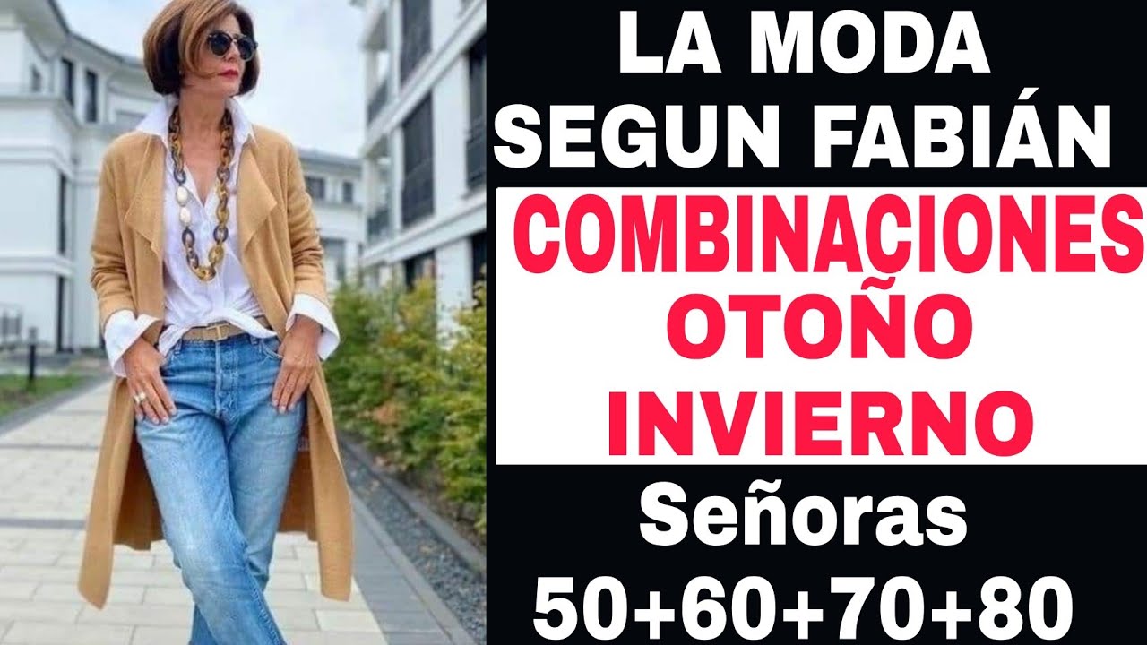 🟢COMBINACIONES DE ROPA MODERNA PARA MUJERES DE MAS 50, 60, 70, 80