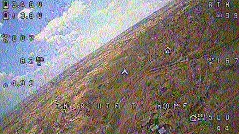 R9 MM. 10 mW.  Range test. 5 Km and RSSI-39%.