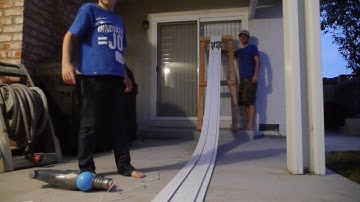 Race track for Lego cars and Arduino timer