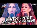 EEG Desafío 14: Allison Pastor y Karen Dejo protagonizan intenso duelo tras sus cruces previos (HOY)