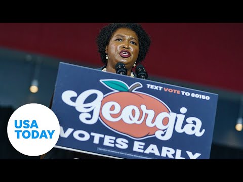 Democrat Stacey Abrams defeated by Gov. Kemp, concedes race | USA TODAY