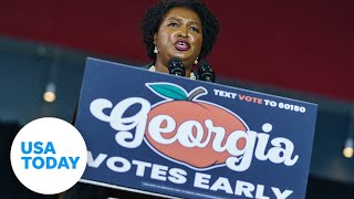Democrat Stacey Abrams defeated by Gov. Kemp, concedes race | USA TODAY