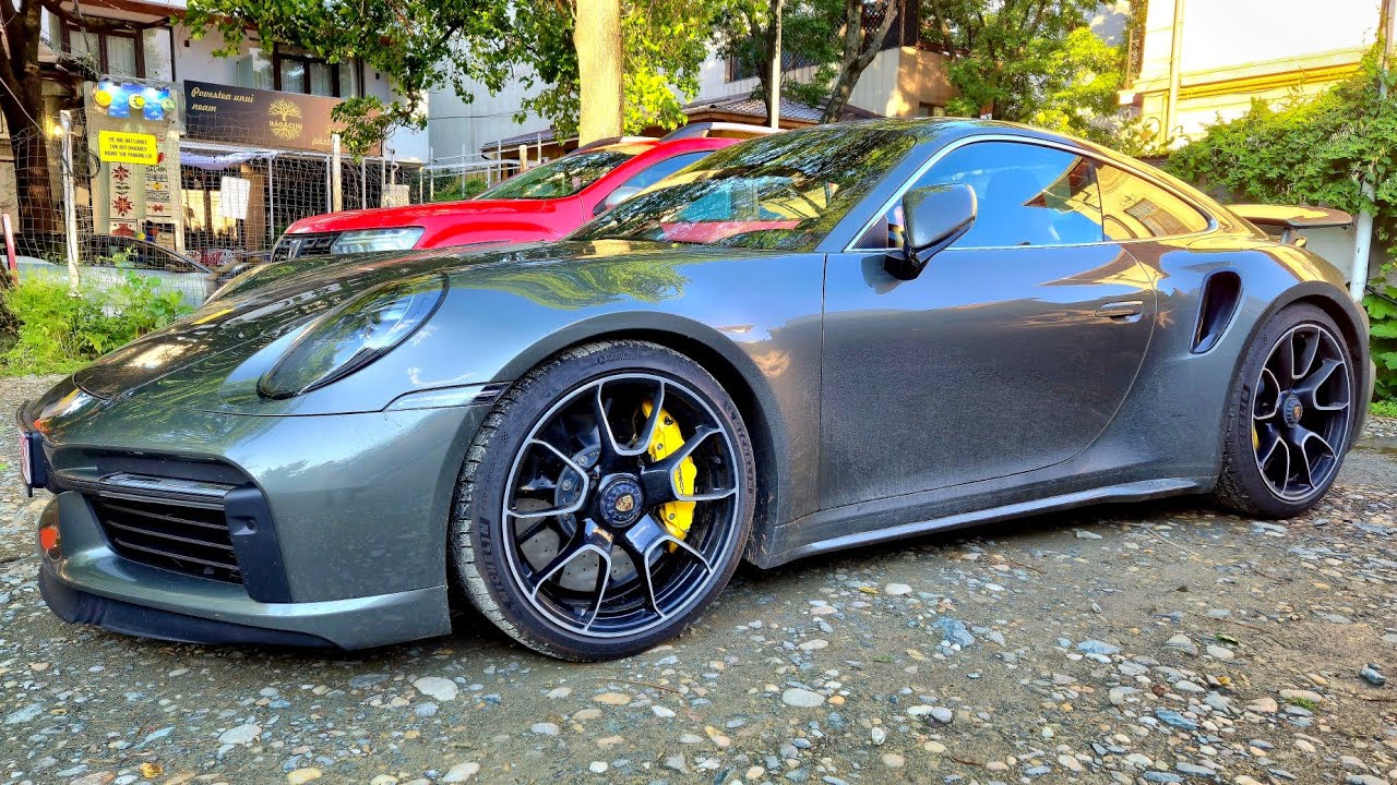 Porsche 911 Turbo S