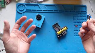 SJ4000 action cam14500 battery mod