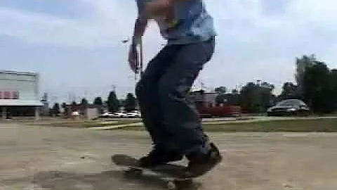 Brian Lansdell and Trey Halter Skateboarding