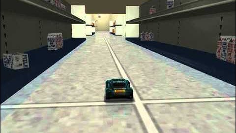 Re-Volt Extreme Custom Track "Supermarket 5" by Dave-o-rama, 8 Lap Race, Raced by Last_Cuban