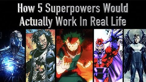 5 Super Powers That Would Suck In Real Life Part 4