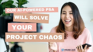 Revecast PSA Demo | AI-Powered Project, Resource & Timesheet Management in Salesforce