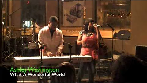 Ashley Washington LIVE