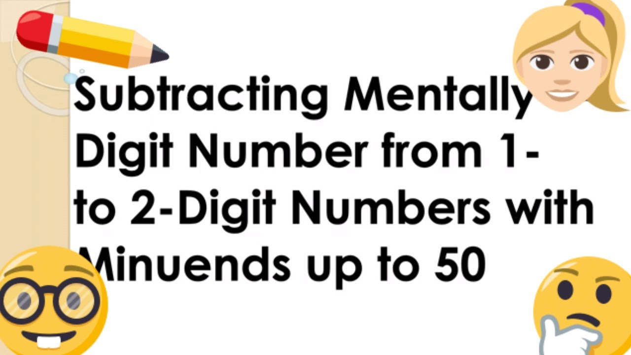 Lesson 16 Math 2 - K-12 Learning Module: Subtraction of Numbers