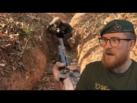 🔴 MYANMAR WAR - Myanmar Rebels Storm Military Junta Trenches In Intense Combat | Royal Marine Reacts