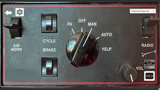 Testing out EmergeNYC Sirens App EQ2B Siren with Grover Horns screenshot 3