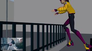 JUMP Animation  - Playblast