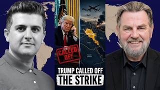 Larry Johnson: I Called It Off: Trump Confirms Scrapped Iran Attack Amid Drone Impacts in Kurdistan