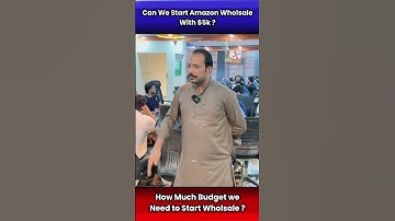 Can You Really Start Amazon Wholesale with Just $5,000? #shorts
