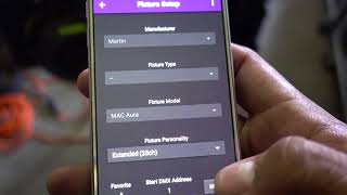 Dmx Cat Meow Checking On Mac Aura & Atomic Led 3000 After Heavy Rain And Dust
