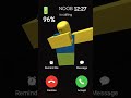 Noob is calling