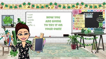 Fundations Unit 6 Week 2 Day 1