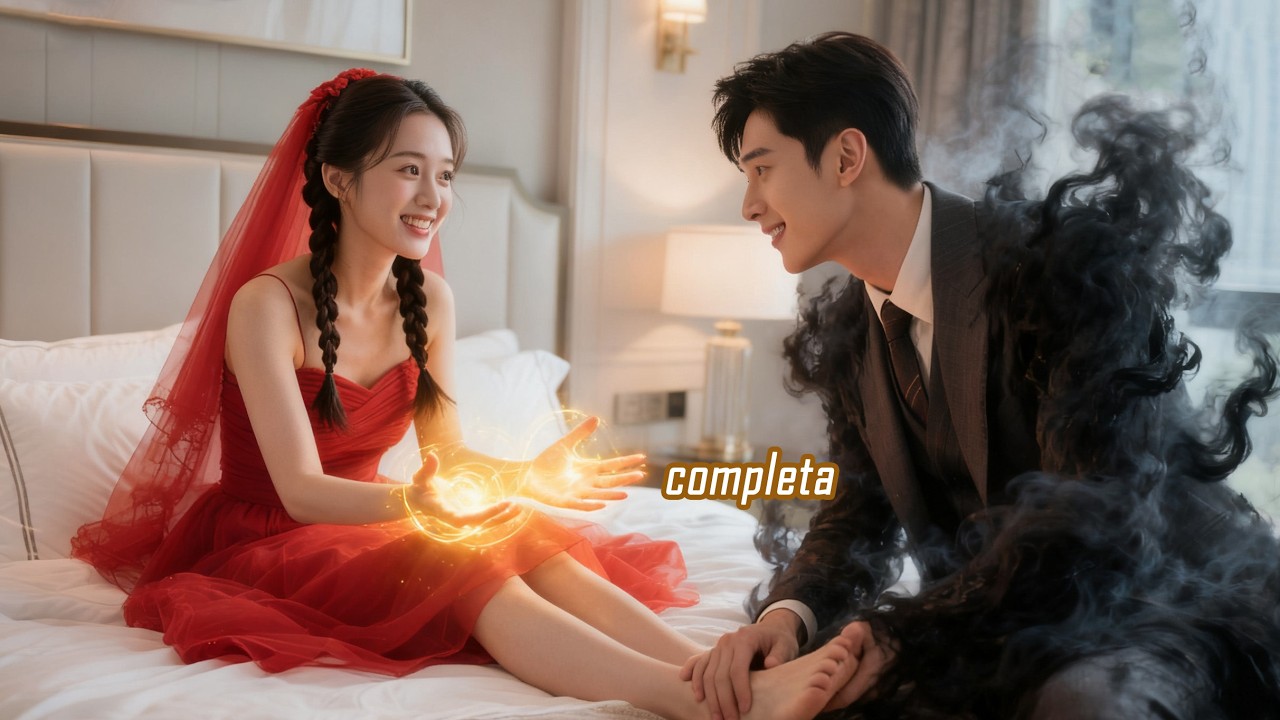 🔮Para quebrar a MALDIÇÃO, ela virou esposa relâmpago💍O CEO desprezou. Agora implora pelo AMOR dela💖