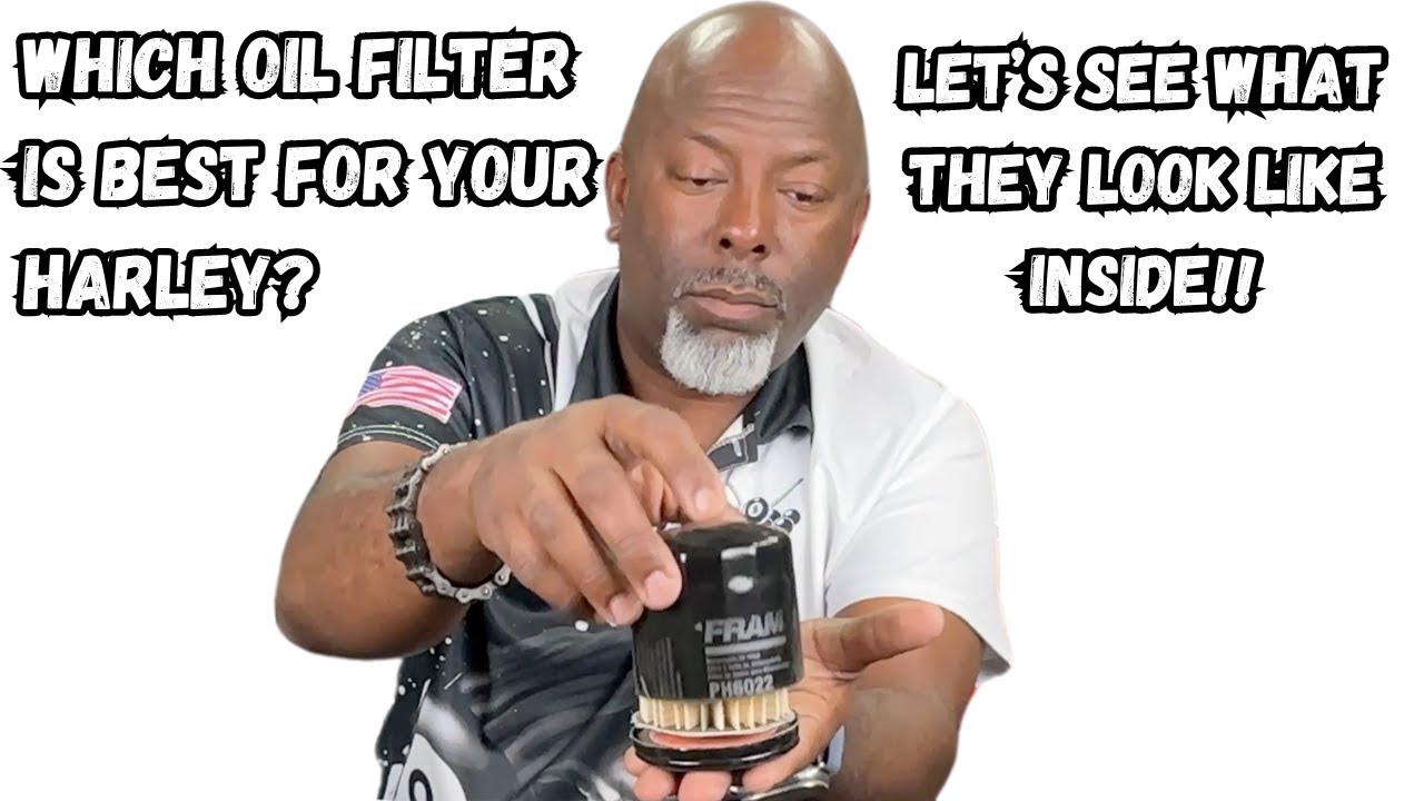 Какой масляный фильтр лучше всего подходит для вашего Harley? Давайте заглянем внутрь!