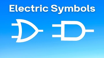 Electrical and Electronics Symbols #symbols
