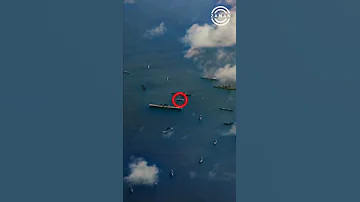 تجربة ضرب قنبلة نووية تحت الماء Shorts 